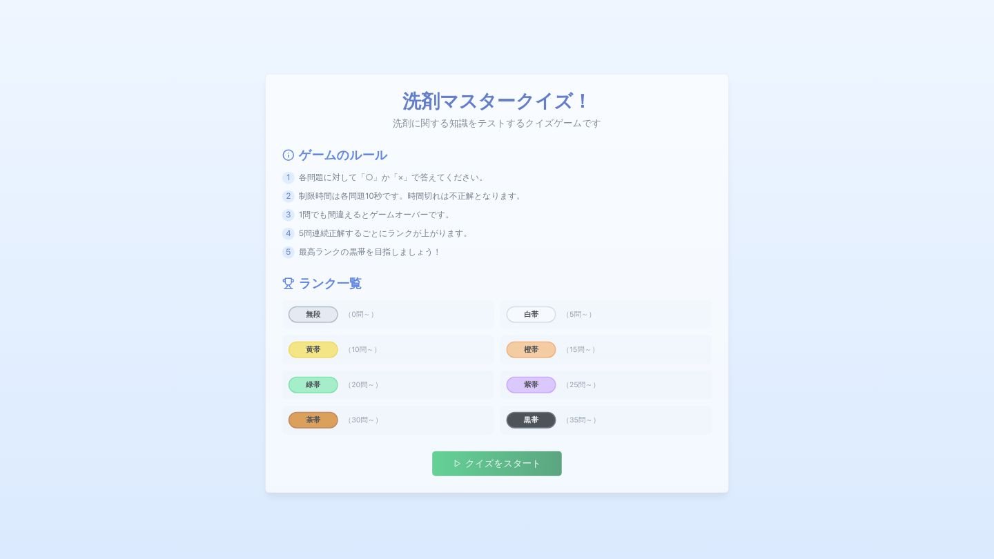生成AIクイズのイメージ